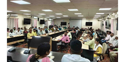 लखीसराय में सहयोग पोर्टल की मॉनिटरिंग और संचालन पर विशेष प्रशिक्षण